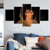 Pintura Decorativa Naruto Wulian Pintura en Aerosol de Alta Definición Póster de Animación Formulación de Comercio Exterior Pintura Colgante Núcleo de Pintura Simple Venta al por Mayor