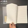 Cuadernos de espiral al por mayor, cuadernos simples gruesos A4 para estudiantes, cuadernos A5, cuadernos B5 en blanco rayados y cuadriculados para tomar notas y diario