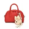 Bolso de Hombro Nuevo y Elegante Primavera 2026, Bolso Cruzado de Moda, Bolso de Mano con Patrón de Lichi, Bolso Cuadrado Pequeño de Alto Valor