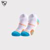 Calcetines Deportivos Profesionales para Hombre, Calcetines Cortos con Planta de Toalla, Calcetines para Correr al Aire Libre, Transpirables, Resistentes al Olor, Absorbentes de Sudor, con Bucles para Orejas, Transfronterizos