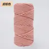 Corda de Algodão Colorida Trançada DIY Corda de Tecelagem Artesanal, Corda para Tapeçaria, Corda para Cordão, Corda de Algodão para Embalagem, Corda para Zongzi, Atacado em Estoque