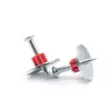 Pistola de Clavos para Juntas de Alta Resistencia Clavo Pdw Acero #45 Malla de Alambre para Techo, Separadores de Concreto, Clavos, Clavos para Paredes, Específicos para Ingeniería.