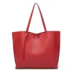 Ventas Directas de Fábrica 2025 Bolso de Mujer Bolso con Borlas Bolso de Hombro de Gran Capacidad Bolso Transfronterizo Amazon Bolso Tote de Piel Granulada