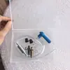 Manguera de llenado de aceite para motocicleta y bicicleta eléctrica, extractor de aceite, válvula de purga de aire, herramienta de purga y succión de aceite para pinza de freno