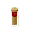Latas Redondas Pequenas de Folha de Flandres Mini Cilindros de Metal Doces Papelaria Utensílios de Mesa Talheres Embalagem Latas de Folha de Flandres