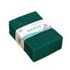 Estropajo Espeso con Arena, Estropajo de Doble Uso Industrial y Doméstico, Eliminación de Óxido, Eliminación de Manchas, Paño de Limpieza con Arena de Diamante, Resistente al Aceite y Eliminador de Manchas