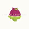 Comércio exterior Original Verão Bebê One-piece Terno Recém-nascido Triângulo Escalada Terno Algodão Desenho Animado Estampado Saco Saia