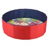 Juego de Piscina de Arena Cassia para Niños Piscina de Juego para Bebés Arena de Juego Tierra de Arena Valla Interior para el Hogar Piscina de Playa Pelota Oceánica