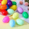 Cápsula de Gashapon con Forma de Huevo Mediano, Huevo de Pascua Transfronterizo 48x65mm, Juguete de Gashapon Creativo para Niños, Rellenable