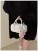 Yuezi Boston Bolsa Pequena Bolsa Feminina 2026 Nova Tendência Moda Bolsa de Mão Alta Qualidade Estilosa Casual Bolsa Transversal