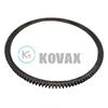 Peças de escavadeira KOVAX volante anel engrenagem peças do motor 4D 34 110T motor de partida anel engrenagem ponto