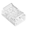 Barra de luz led conector sem solda fornecimento de ponto de conector Barra de luz LED conector de fivela de cristal conector de fiação de placa de 10 mm