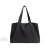 Bolso de Mano de Viaje Ligero de Nailon de Alta Gama Simple para Hombres y Mujeres, Gran Capacidad, Versátil, Bolso de Hombro de Moda
