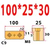 Xincheng Master de Moldes Núcleo de Molde Bloque de Apriete Borde de Apriete de Bloqueo Cuña Cuña de Apriete Bisel de Bloqueo Inserción Bisel Extrusión 3 Grados 5 Grados