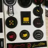 Parches de Velcro Personalizados de Moda / Brazaletes Tácticos / Pegatinas de Identificación para Equipo de Exterior con Logo de Marca Uomo
