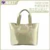 Bolsa Tote de Compras Personalizada em PU de Fábrica de Comércio Exterior, Bolsa Maternidade de Grande Capacidade, Bolsa de Compras e Armazenamento Multifuncional Estilo Coreano