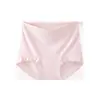 Calzones de Mujer Antibacterianos con Entrepierna Extendida Clase A de Modal de Cintura Media Control de Abdomen Cómodos Transpirables de Algodón Puro