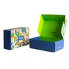 Caja de Cartón Corrugado para Avión Logo Personalizado Entrega Express Caja para Avión Caja de Embalaje para Alimentos y Productos de Cuidado de la Piel Impresión Caja Negra para Avión