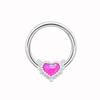 Gaibei Europeo y Americano transfronterizo lujo ligero de alta gama anillo cerrado Anillo de nariz celebridad de Internet nuevo producto de piercing Anillo de nariz Anillo de nariz