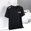 [Entrega Rápida] Camiseta de Malla de Seda de Hielo de Manga Corta para Hombre Verano Suelta Cuello Redondo Casual Combinable Tendencia