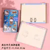 Apple Star Little Man M5 Cuaderno de Páginas de Colores Cubierta de Piel PU Correa de Dibujos Animados de Alto Valor Cuaderno Papel Grueso de 120g