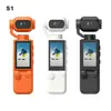Cámara gimbal de mano más vendida transfronteriza, cámara de bolsillo para vlogs al aire libre, cámara de acción HD 4K venta al por mayor de fábrica