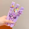 Artefacto de Acabado para el Cabello Banda de Velc ro para el Cabello Niña Niños Pegatina para Flecos Cabello de Bebé Pasador para el Cabello Banda para el Cabello de Bebé Tocado