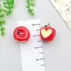 1 Novo Pingente de Resina Fruta Uva Maçã Morango Pingente DIY Pulseira Colar Acessórios de Joalheria