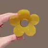 Presilha Pequena de Garra Estilo Coreano para Mulheres, Modelo Novo High-End 2026, Adequada para Cabelos Finos, Exquisite Flor de Cabelo para Meio Preso Acessório de Cabelo