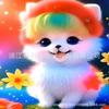 Fabricante Venta al por Mayor Pintura Diamante 5D Dibujo Animado Animal Gato Paisaje Lleno de Diamantes DIY Diamante Redondo Pintura Decorativa