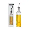 Botella de aceite de vidrio de Amazon, 500 ml, transparente, para aceite de oliva, Daifa, para cocina, vino, salsa de soja, vinagre, venta al por mayor