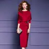Vestido de Lujo Accesible Elegante Feimengyi para Mujer Otoño Nuevo Francés Socialité Elegante Falda de Dama con Cuentas 52887