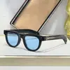Jmm Pinedale Transfronterizos Nuevo Estilo Turquesa Moda Retro Redondos de Alta Calidad Gafas de Sol para Vacaciones para Hombres y Mujeres