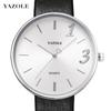 Nuevos Relojes de Pareja, Elegantes Relojes para Hombre y Mujer, Relojes de Cuarzo Resistentes al Agua, Regalos de Cumpleaños de Amor Yazole551