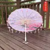 Guarda-chuva de Papel de Óleo Pétala Borla Clássico Meninas Dança Desempenho Adereços Dinastia Han Guarda-chuva de Fotografia Decoração Cheongsam Guarda-chuva Infantil