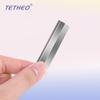 Tixiang cuchilla de acero inoxidable para recortar cejas 10 piezas cuchilla profesional para afeitar cejas de mujer tatuaje de belleza maquillaje de belleza cuchilla onda