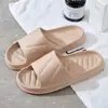 Pantuflas de Verano para Hombre, Pantuflas de Baño para Interior, Uso en Casa, Antideslizantes, Secado Rápido, para Ducha, Frescas, para Mujer, EVA, En Stock, Venta al por Mayor