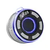 Vendas diretas da fábrica: Caixa de som Bluetooth à prova d'água IPX7 com ventosa, portátil para uso no banheiro, luzes coloridas RGB, alto-falante sem fio, opções de atacado e personalização disponíveis