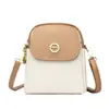 Bolsa para Teléfono Móvil para Mujer 2026 Estilo Vertical Piel Suave Bolso Pequeño Simple Moda Versátil Nicho Sensación de Alta Gama Bolso de Hombro Único Cruzado Portátil