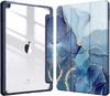 Adecuado para Funda Protectora Ipad11 10.2 pulgadas con Ranura para Lápiz Acrílico Pro12.9 Funda para Tableta Air5 Funda de Cuero Pintado