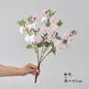 Flores de Camélia Artificiais, Buquês de Flores Artificiais Italo, Decoração para Sala de Estar, Decorações para Corredor de Casamento, Atacado Transfronteiriço