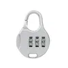 Cerradura Antirrobo Transfronteriza Spot de Aleación de Zinc Candado de Combinación para Maleta Candado de Cremallera para Mochila Candado para Cubierta de Coche Candado de Combinación Mini