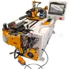 Fabricante de Máquina Curvadora de Tubos Metal Cuadrado y Redondo Curvado de Arco Formación de Arco Dw18Cnc3A1S Máquina Curvadora de Tubos Totalmente Automática CNC Tridimensional