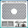Tapete Protetor de Silicone para Pia Cross-Border, Tapete Multifuncional para Mesa, Cozinha, Bar, Dobrável, Resistente a Altas Temperaturas, Tapete Escorredor