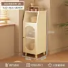 Gabinete de Vestíbulo, Aparador de Comedor, Vitrina de Té de Pared para Sala de Estar, Gabinete Lateral, Estante Multifuncional para Almacenamiento de Utensilios de Cocina