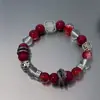 Producto Popular Más Vendido: Nuevo Modelo 2025 de Pulseras Únicas con Cuentas de Plumas, Perfectas como Regalo para Amigos o Parejas, Venta al por Mayor Disponible
