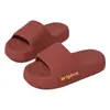 Zapatillas de verano para mujer, estilo nuevo, suaves, informales, para el hogar, para el baño, con suela gruesa, 2024
