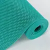 Tapete de plástico PVC perfurado para banheiro, vaso sanitário, cozinha, chuveiro, bloqueio de água, à prova d'água, com drenagem, para piso, piscina, antiderrapante