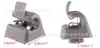 Aplicable al gancho de fijación de parasol para coche Mercedes W123 W124 hebilla 12681000127101