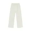 Pantalones deportivos de pierna recta, unisex, nueva colección de otoño, corte holgado, pantalones deportivos casuales de punto morados